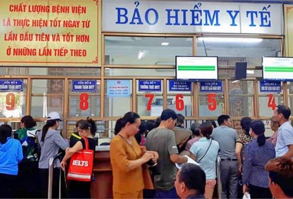  BHYT, Bảo hiểm y tế, đóng BHYT 5 năm liên tục