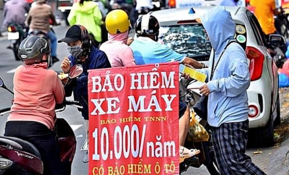 CSG, bảo hiểm xe máy 