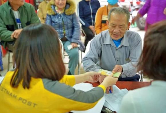 người hưu trí, lương hưu, Tết Nguyên Đán 2025