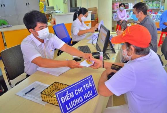 người hưu trí, lương hưu, Tết Nguyên Đán 2025
