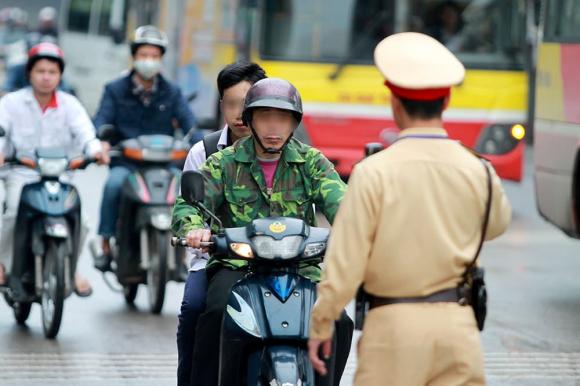 không đội mũ bảo hiểm bị phạt bao nhiêu, mức phạt không đội mũ bảo hiểm, kiến thức 