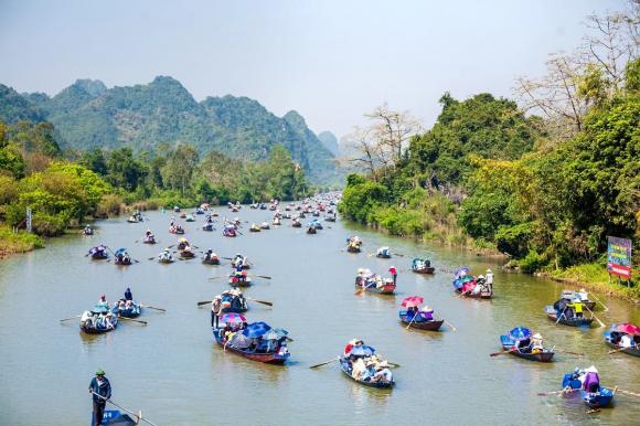 địa điểm du xuân lễ hội đầu năm tại Hà Nội