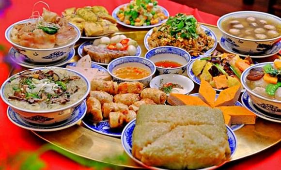 giao thừa, Mâm cúng giao thừa , Tết Nguyên đán Ất Tỵ 2025 
