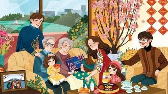 Mùng một Tết cha, mùng hai Tết mẹ, mùng ba Tết thầy