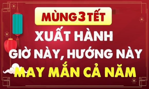 mùng 3 tết