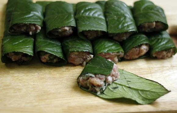 chả xương sông