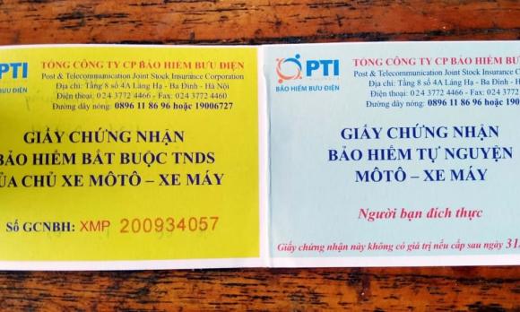 bảo hiểm xe máy bắt buộc, bảo hiểm xe máy, mua bảo hiểm xe máy