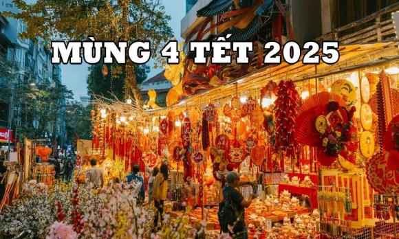 Mùng 4 Tết 2025