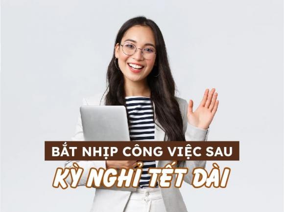 xốc lại tinh thần sau Tết