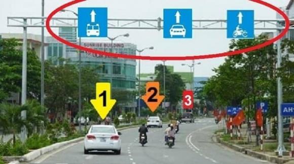 Mức phạt mới nhất năm 2025, lỗi chuyển làn đường sai