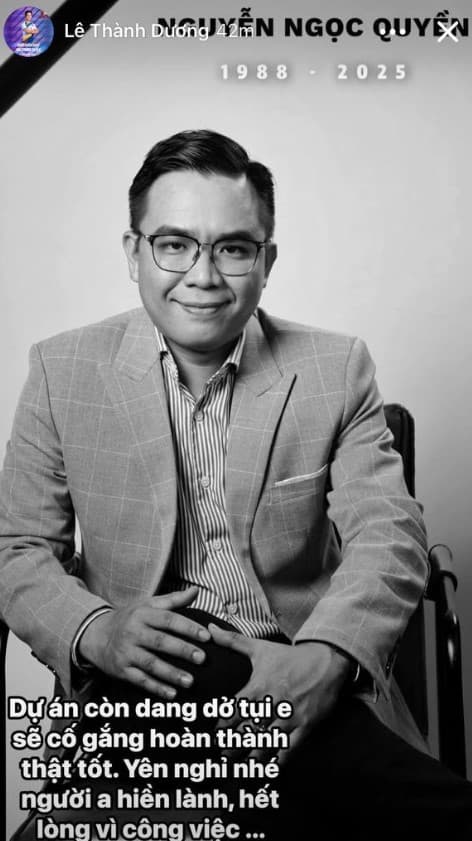 Nguyễn Ngọc Quyền, đạo diễn ma da qua đời, qua đời, ngọc quyền qua đời 