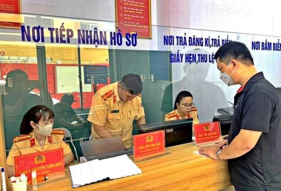 Đăng ký xe, trường hợp đổi đăng ký xe
