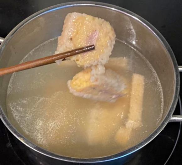 Bánh chưng, Bánh chưng thừa sau Tết
