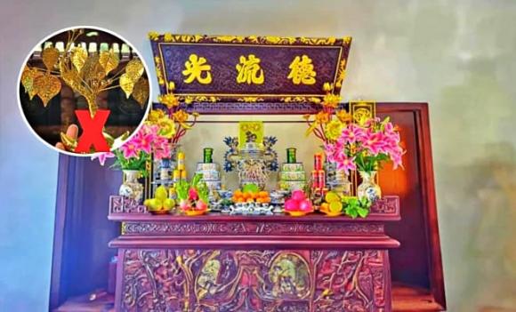 bàn thờ, hạ đồ khỏi bàn thờ, sau Tết