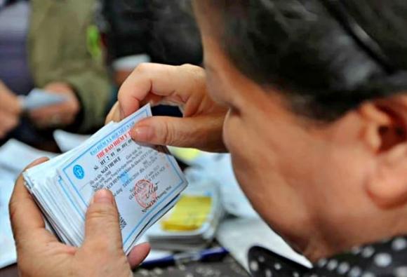 BHYT, người từ 60 tuổi không có lương hưu, người cao tuổi, hưởng BHYT