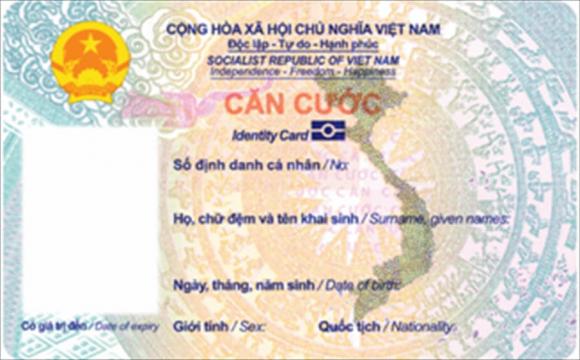 Thẻ căn cước, luật căn cước