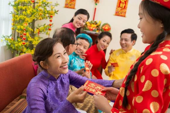 lì xì, lì xì đầu năm, tâm sự nữ giới 