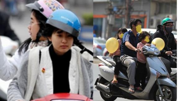 Nghị định 168, quy định đội mũ bảo hiểm xe máy