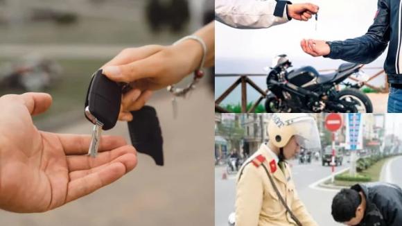 Nghị định 168, mức phạt cho người khác mượn xe máy
