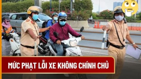 Nghị định 168, xe không chính chủ