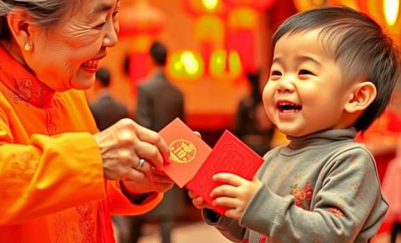 nuôi dạy con, lì xì, tài chính, nguồn thu