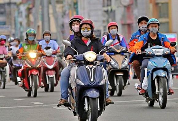 lái xe máy, vi phạm giao thông, đối tượng không được lái xe máy