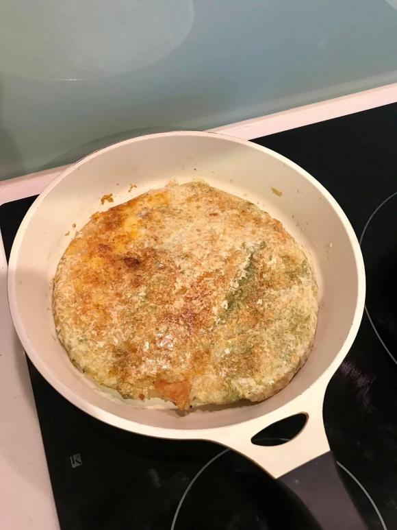 bánh chưng, chiên bánh chưng, món ngon
