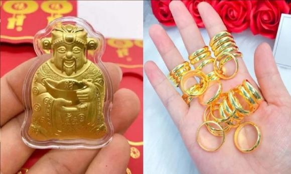 mua vàng ngày vía thần tài