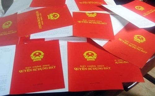 sổ đỏ, không được cấp sổ đỏ, kiến thức