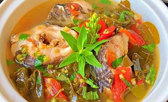 canh chua, giải ngán sau Tết, Ất Tỵ 2025