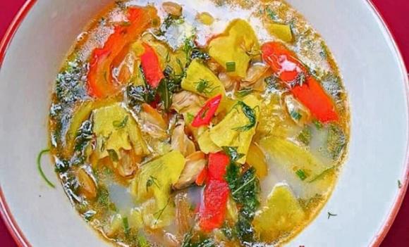 canh chua, giải ngán sau Tết, Ất Tỵ 2025
