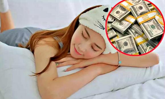 nằm mơ, điềm báo, mơ thấy tiền