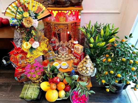vía Thần Tài, mâm cúng vía Thần Tài, cúng vía Thần Tài 