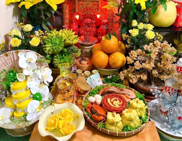 vía Thần Tài, mâm cúng vía Thần Tài, cúng vía Thần Tài 