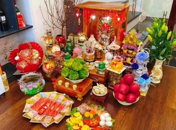 vía Thần Tài, mâm cúng vía Thần Tài, cúng vía Thần Tài 