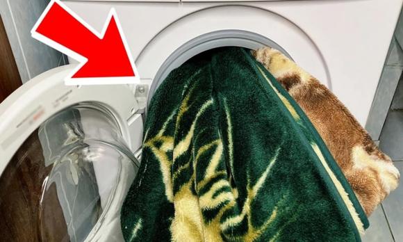 thoát sàn, thoát nước, máy giặt, mẹo hay