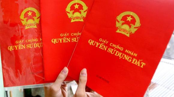 sổ đỏ, thu hồi sổ đỏ, kiến thức 