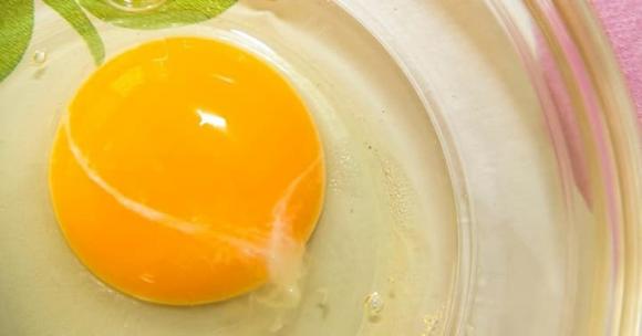 Trứng gà, trứng gà có màu đỏ hay trắng đục