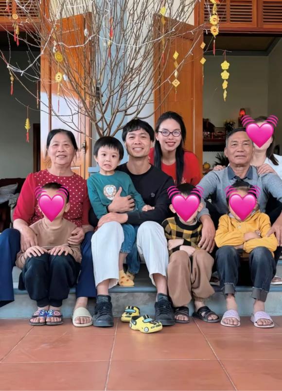 Công Phượng, Công Phượng về quê, Viên Minh, con trai Công Phượng