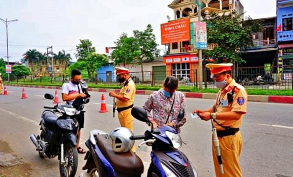 Người điều khiển xe máy, vi phạm giao thông, Nghị định 168