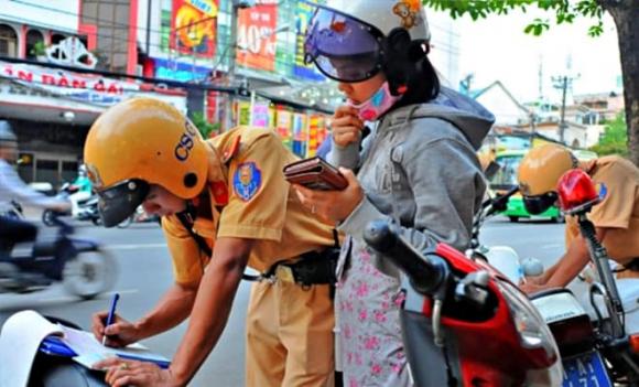 Người điều khiển xe máy, vi phạm giao thông, Nghị định 168