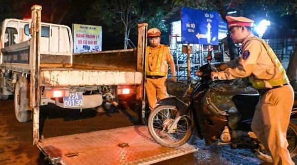 Nghị định 168, mức phạt bỏ xe