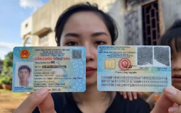 Căn cước công dân, luật căn cước