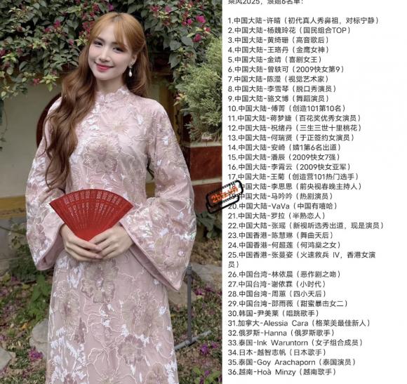 Hoà Minzy, Chị Đẹp Đạp Gió, sao Việt 