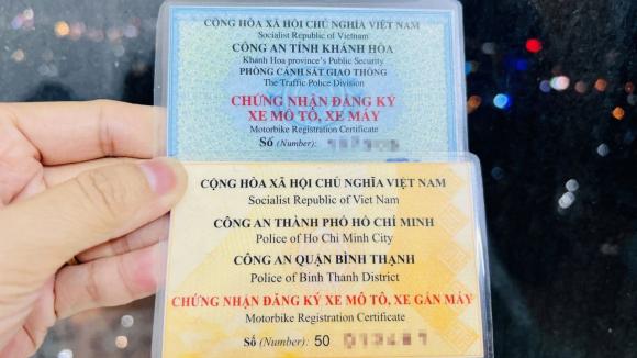 mua xe cũ, đăng ký xe, kiến thức 