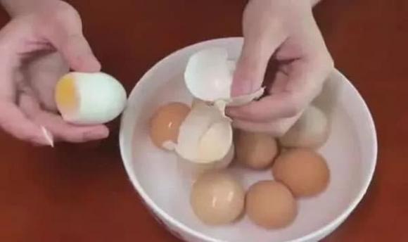 trứng, trứng luộc, mẹo vặt gia đình