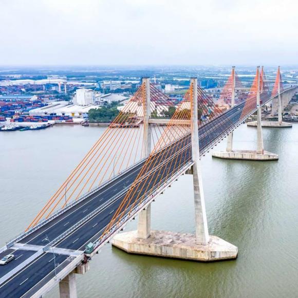 Cầu dây văng, Cầu Bạch Đằng