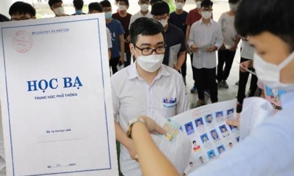 trường đại học công bố xét học bạ 2025