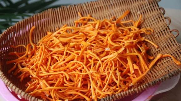 Nấm đông trùng hạ thảo làm món ăn, dạy nấu ăn, món ngon