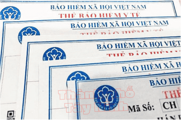 thẻ giấy 0 BHYT, thẻ BHYT, kiến thức